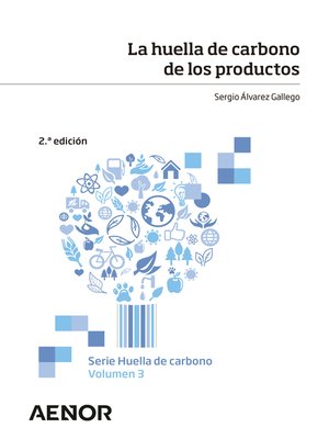 cover image of La huella de carbono de los productos